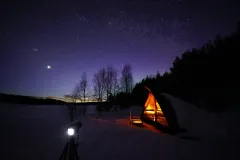 From Rovaniemi : Northern Lights Photography Tour