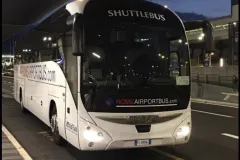Fuimicino Airport: Coach Transfer To/From Rome Termini