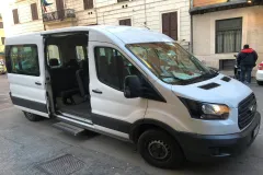 Fuimicino Airport: Minivan Transfer To/From Rome Hotel