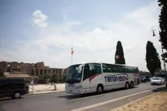Fuimicino Airport: One-Way Bus Transfer To/From Rome Termini