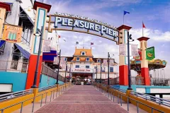Galveston Island Historic Pleasure Pier: All Day Ride Pass