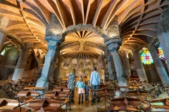 Gaudí's Crypt & Colonia Güell From Barcelona + Audio Guide