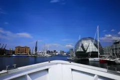 Genoa Port Tour by Boat