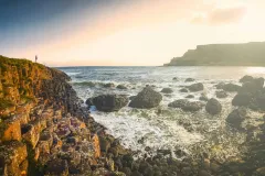 Giant's Causeway & Belfast City: Day Tour with Admission to Attractions