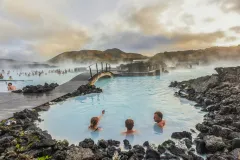 Golden Circle & Blue Lagoon: Small-Group Tour from Reykjavík with Entry