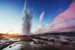 Golden Circle & Sky Lagoon: Day Tour from Reykjavik