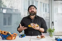 Greek Feast: A Culinary & Theatrical Journey