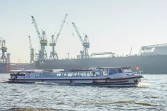 Hamburg Harbour: 2-Hour Cruise + Audio Guide