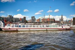 Hamburg Harbour: The Classic 1 Hour-Tour + Audio Guide