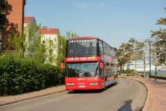 Helsinki City Tour: Hop-On Hop-Off Bus
