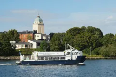 Helsinki: Roundtrip Ferry Transfer to Suomenlinna