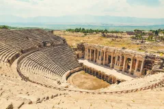 Hierapolis & Travertines of Pamukkale: Day Tour from Antalya