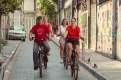 Highlight of Athens Bike tour