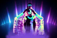 HILT Black Light Theater: Images of Love Show