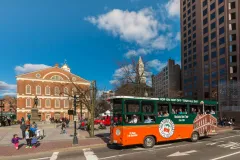 Hop-on Hop-off Boston Old Town Trolley