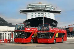 Hop-on Hop-off Bus Monaco
