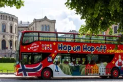 Hop-On Hop-Off Bus Oslo