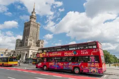 Hop-on Hop-off Bus Warsaw