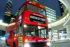 Houston: City Bus Tour + Downtown Aquarium Entry Ticket
