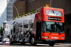 Houston: Guided City Tour by Open-Top Double Decker Bus