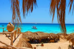 Hurghada: Orange Bay Island Cruise + Snorkeling + Lunch