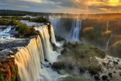 Iguazú Falls Brazilian Side: Guided Tour & Transport