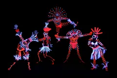 IMAGE Black Light Theatre: Entry Ticket