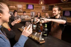 Irish Whiskey Museum: Whiskey Blending Experience