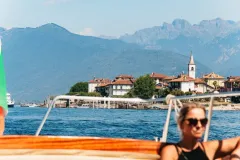 Isola dei Pescatori: Hop-on Hop-off Boat Tour from Stresa