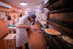 Italian Cooking Class: Pizza & Gelato Making