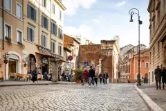 Jewish Quarter: Jewish Museum of Rome + Tempio Maggiore