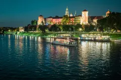 Krakow: Evening or Night River Cruise