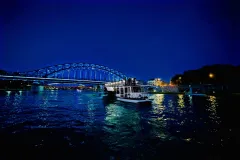 Krakow: Night Vistula River Cruise with Live Guide