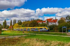 Krakow: Train Transfer from Airport to Central Station
