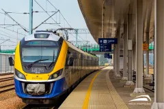 Krakow: Train Transfer from Central Station to Airport