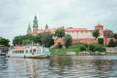Krakow: Vistula River Sightseeing Cruise with Audio Guide
