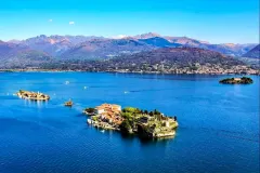 Lake Maggiore & Borromean Islands: Hop-on Hop-off Boat Tour
