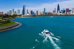 Lake Michigan & Chicago River: 1.5-Hr Sightseeing Cruise