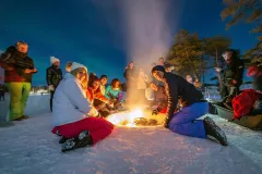 Lapland Northern Lights Tour with Lappish Barbecue
