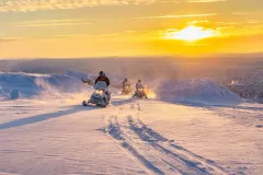 Lapland: Snowmobile Adventure with Transfer