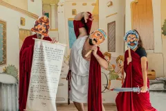 Live Ancient Greek Murder Mystery