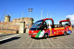 Livorno: Hop-on Hop-off Bus