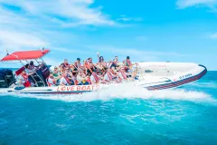 Love Boats: 60-Min Dubai Marina Speedboat Tour