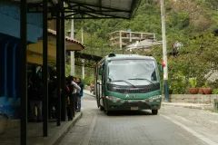 Machu Picchu: Bus from Aguas Calientes