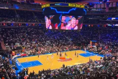 Madison Square Garden: New York Knicks Basketball Game