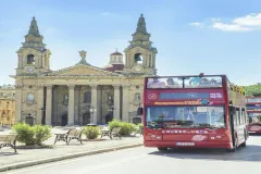 Malta Hop-On Hop-Off Bus Pass + Harbour Cruise