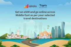 Middle East & North Africa: Regional eSIM by Airalo