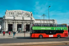 Milan Open Tour: Hop-on Hop-off Bus Tour