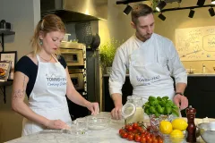 Milan: Pizza and Gelato Making Class