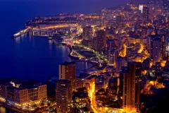 Monaco and Monte carlo by Night